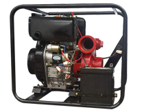 Motobomba Presión a Diesel 80HB